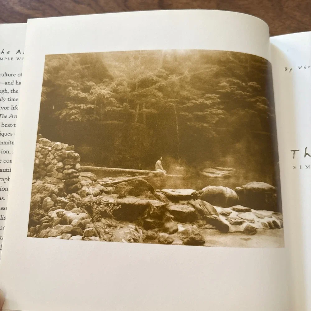 The Art of Doing Nothing Veronique Vienne Hardcover 1st Ed 1998 Meditation